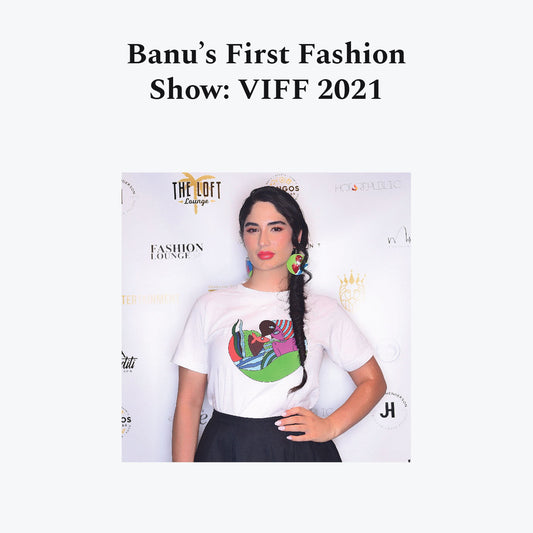 Banu’s First Fashion Show: VIFF 2021
