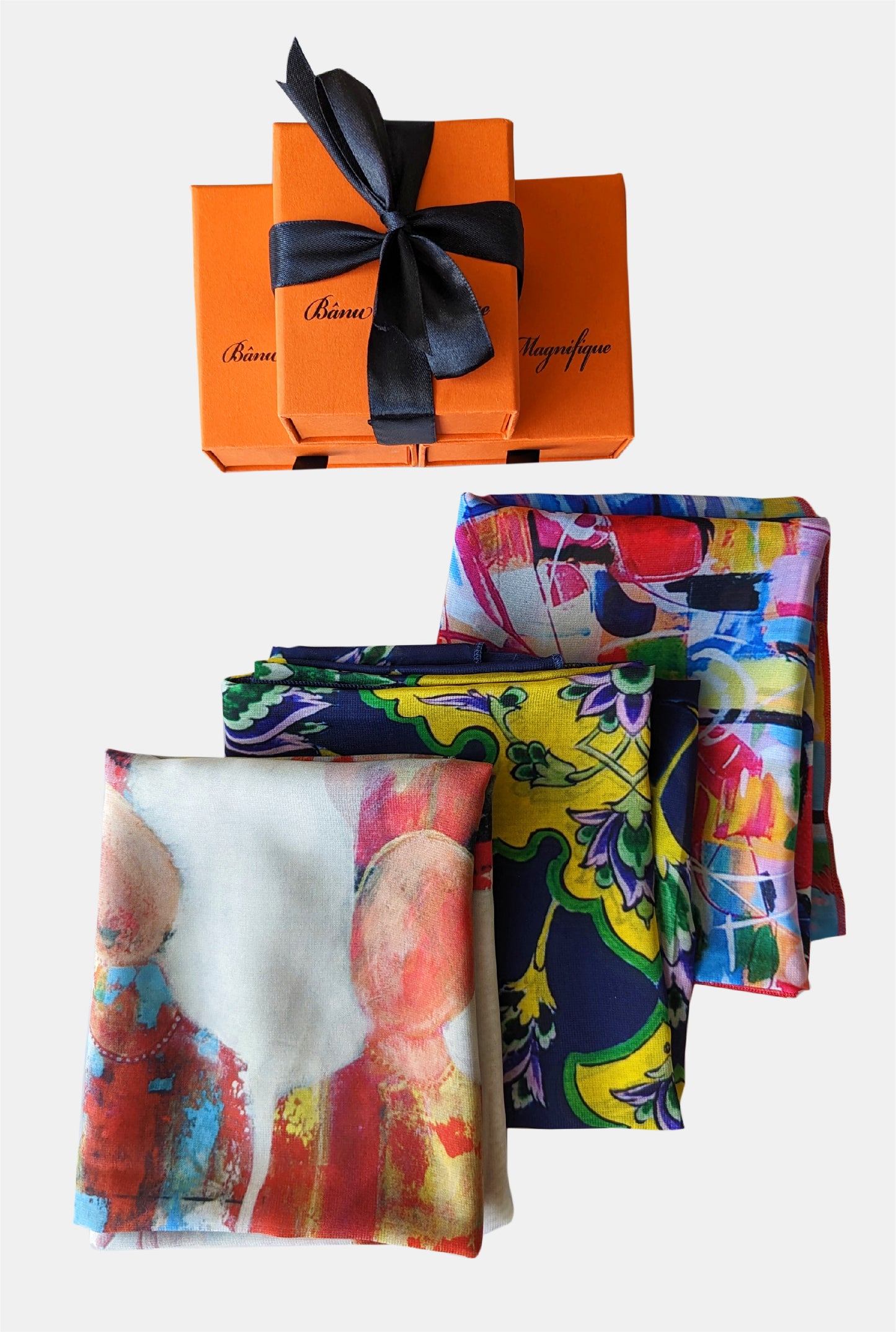 Artistic Trio Scarf Gift Set